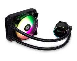 Ref. Líq. CPU Abysm Qi 120mm ARGB Negra (833102)
