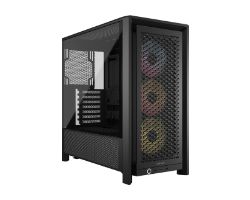 Caja Corsair FRAME 4000D RS ARGB Negra (CC-9011296-WW)