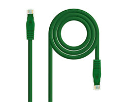 Nanocable RJ45 Cat6A UTP AWG24 1m Verde (10.20.1801-GR)