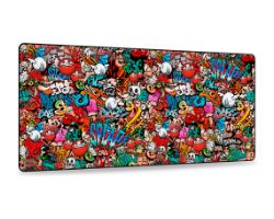 Alfombrilla SUBBLIM Graffiti XL 900x400x3mm (01PUW02)