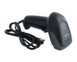Lector Approx Código de Barras 1D USB Negro (APPLS11)
