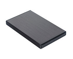 Caja AISENS HDD 2.5" SATA USB 3.0 Negra (ASE-2530B)
