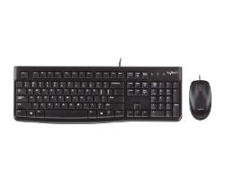 Teclado+Raton LOGITECH MK120 USB Portugués (920-002547)