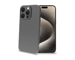 Funda CELLY Space iPhone 16 Pro Negra (SPACE1079BK)