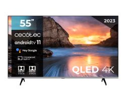 TV CECOTEC V1 VQU10055 55" QLED 4K UHD Smart TV (02566)