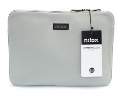 Funda NILOX 14.1" Neopreno Gris (NXF1402)