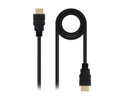 Nanocable HDMI/M a HDMI/M 1m Negro (10.15.3801)