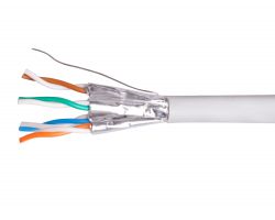 Cable EQUIP Cat.6 U/UTP AWG23 100m Gris (EQ404521)