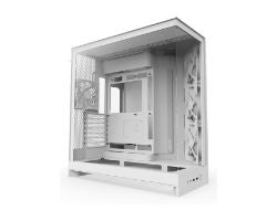 Caja NZXT H9 Flow ATX EATX mATX Blanca (CM-H92FW-01)