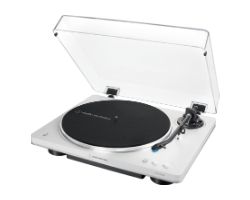 Tocadiscos Audio-Technica BT Blanco (AT-LP70XBTWS)