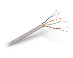 Cable AISENS RJ45 Cat.5e UTP 100m Gris (A133-0208)