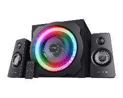 Altavoces Trust GXT 629 Tytan 2.1 60W RGB 3.5mm (22944)