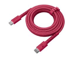 Cable Fresh N Rebel FlexWave USB-C 100W Rojo(2CCC201BR)