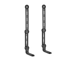 Soporte AISENS para Barra de Sonido Negro (SPK03U-375)