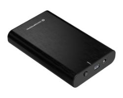Caja CONCEPTRONIC SSD/HD 2.5"/3.5" USB3 Negra(DANTE02B)