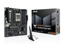ASUS TUF GAMING A620AM-PLUS WIFI: (AM5) 4DDR5 4SATA ATX