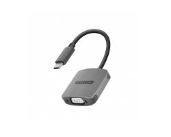 Adaptador Sitecom USB-C a VGA Gris (CN-371)