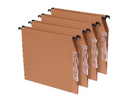 Pack 25 Carpetas Colgantes A4 Visor Lateral 400021837