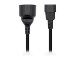 CABLE AISENS ADAPTADOR C14 MACHO A SCHUKO HEMBRA