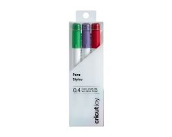 Bolígrafos CRICUT Punta Fina 0.4mm Pack 3 (CRC-2007077)