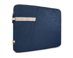 Funda CASE LOGIC Ibira 13.3" Poliéster Azul (3204391)