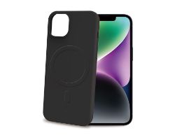 Funda CELLY Cromomag iPhone 15 Negra (CROMOMAG1053BK)