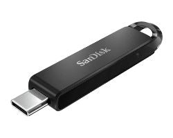 Pendrive Sandisk 64Gb USB-C 3.0 Negro (SDCZ460-64G-G46)