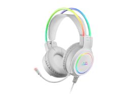 Auric+Micro Mars Gaming RGB Flow 3.5mm Blancos (MHRGBW)