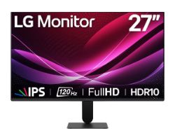 Monitor LG 27" IPS FHD 120Hz 1ms Negro (27U411A-B)