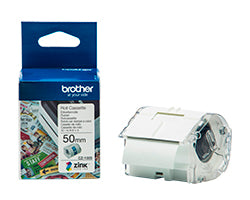 Cinta de Papel Continua BROTHER 50mm 5m Blanca (CZ1005)