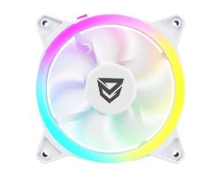 Ventilador Nfortec Draco ARGB Blanco (NF-SFAN-DRACO14W)