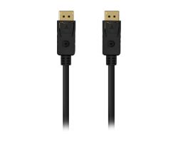 Cable AISENS DP DP/M a DP/M 0.5m Negro (A124-0548)