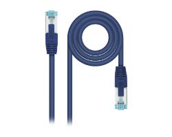 Latiguillo Nanocable Cat7 SFTP 0.5m Azul(10.20.1700-BL)