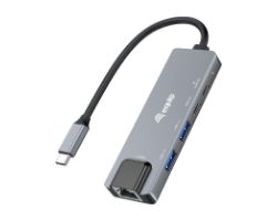 Adaptador EQUIP USB-C 5en1 Ethernet 2.5 GbE (EQ133496)