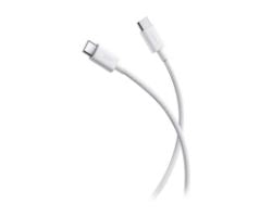 Cable XIAOMI USB-C/M a USB-C/M 1m Blanco