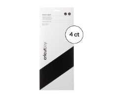 Vinilo Permanente CRICUT 14x33cm 4U Negro (CRC-2009443)