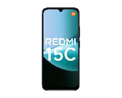 Smartphone XIAOMI Redmi 15C 6.9" 4Gb 128Gb 4G Negro