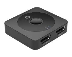 Switch CONCEPTRONIC 2xHDMI 4K/60Hz Negro (SELENE01B)