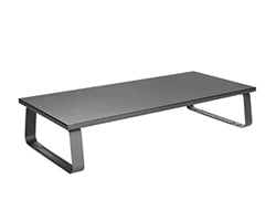 Soporte Sobremesa EQUIP Monitor Acero Negro (EQ650880)