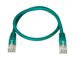 Nanocable RJ45 Cat.5e UTP AWG24 2m Verde(10.20.0102-GR)