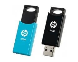 Pendrive HP V212W 32Gb USB 2.0 2 Unid (HPFD212-32-TWIN)