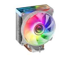 Ventilador Mars Gaming 120mm 180W ARGB Blanco (MCPUVRW)
