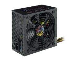 Fuente TooQ ATX 650W PFC 140mm Negra (TQAPOLO-650SP)
