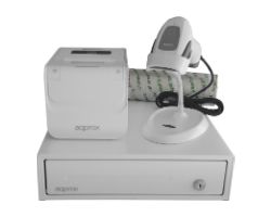 Pack Approx Cajón+Impresora+Lector(APPPOSPACK3380WH-2D)
