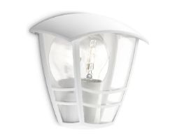 Aplique Mural Philips Creek 60W Blanco (915002790402)