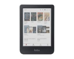 eBook KOBO Clara Color 6" 16Gb Negro (N367-KU-BK-K-CK)