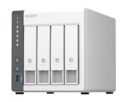 NAS QNAP A55 4Gb SATA 4 Bahías Blanco (TS-433-4G)