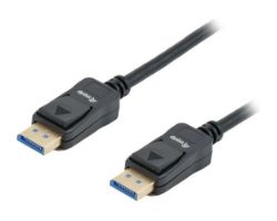 Cable EQUIP DP M/M 16K 60Hz 40Gbit/s 1m Negro(EQ119271)