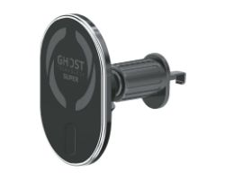 Soporte Coche CELLY Magnético Negro (GHOSTSUPERMAGBK)