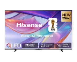 TV Hisense 55" 4K UHD DLED WiFi Smart TV Negro (55E7S)